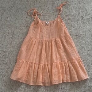 Aerie peachy sundress
